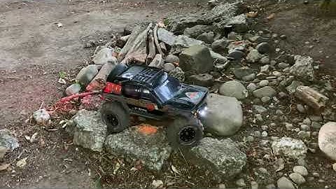 Redcat Gen7 on portal axles