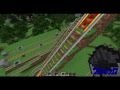 Minecraft Raíl y raíl propulsor Tutorial fácil y rápido