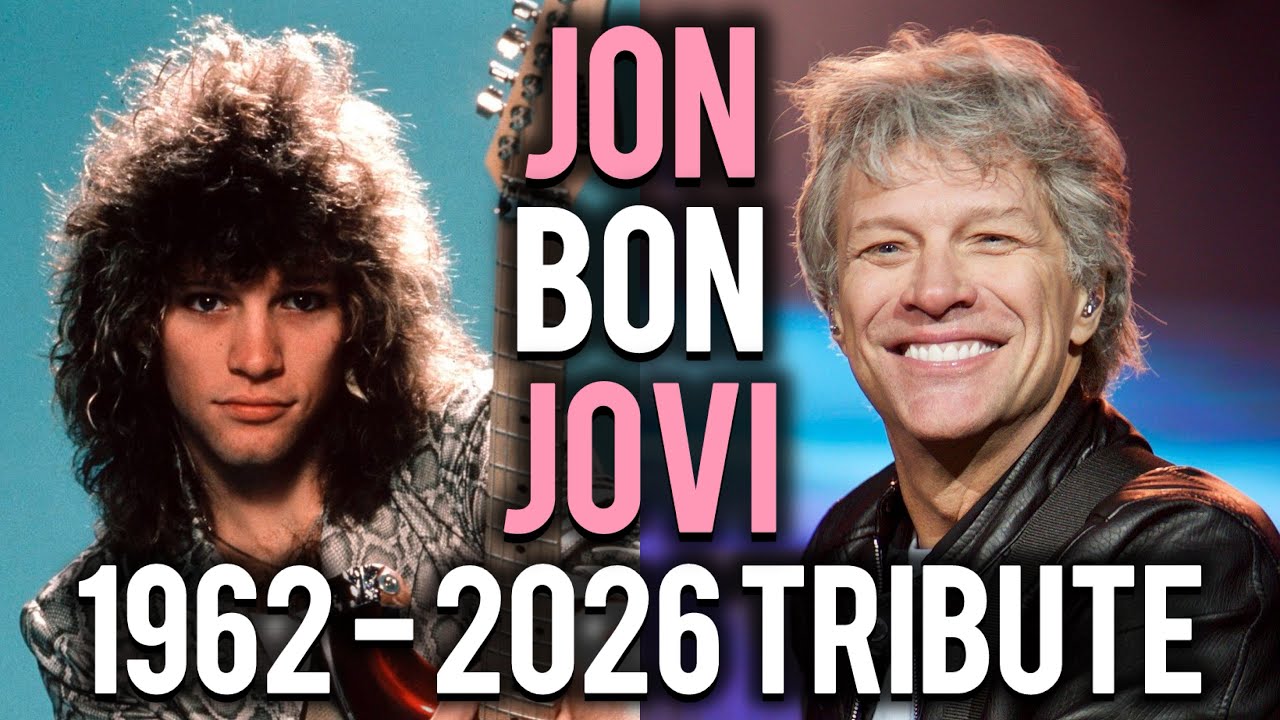 Джон Бон Джови на протяжении многих лет - трибьют ко дню рождения (1984 - 2026)