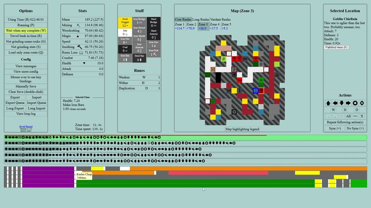 S2E19 Cavernous II: Z5 M4, 3x Lava Bridge - Free Web Browser Incremental Game