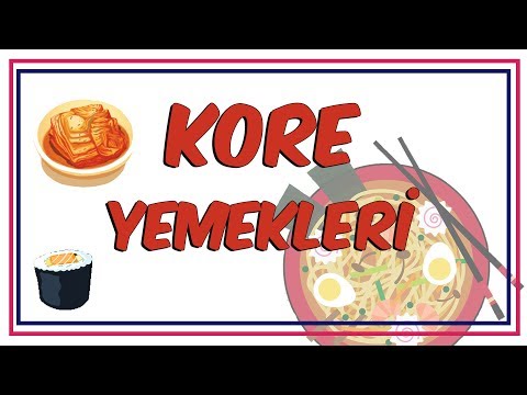 8 dk'da Kore Yemekleri, Korece Yemek Cümleleri