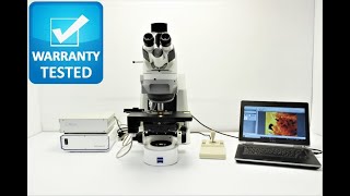 Zeiss AXIO Imager.M1 Phase Contrast Motorized Microscope [BOSTONIND] - 30875
