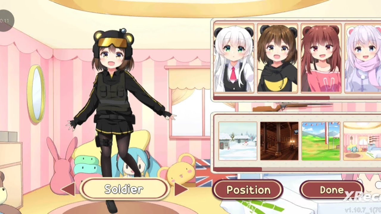 Memory Kind of Anime, Game, and Real Life Country (Pandaclip: The Black Thief Music Video/PTBTMV)