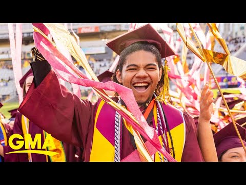 Teen who battled leukemia and homelessness as a child graduates college at 18