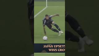 Japan's Goal That Broke Everyone's Brain
