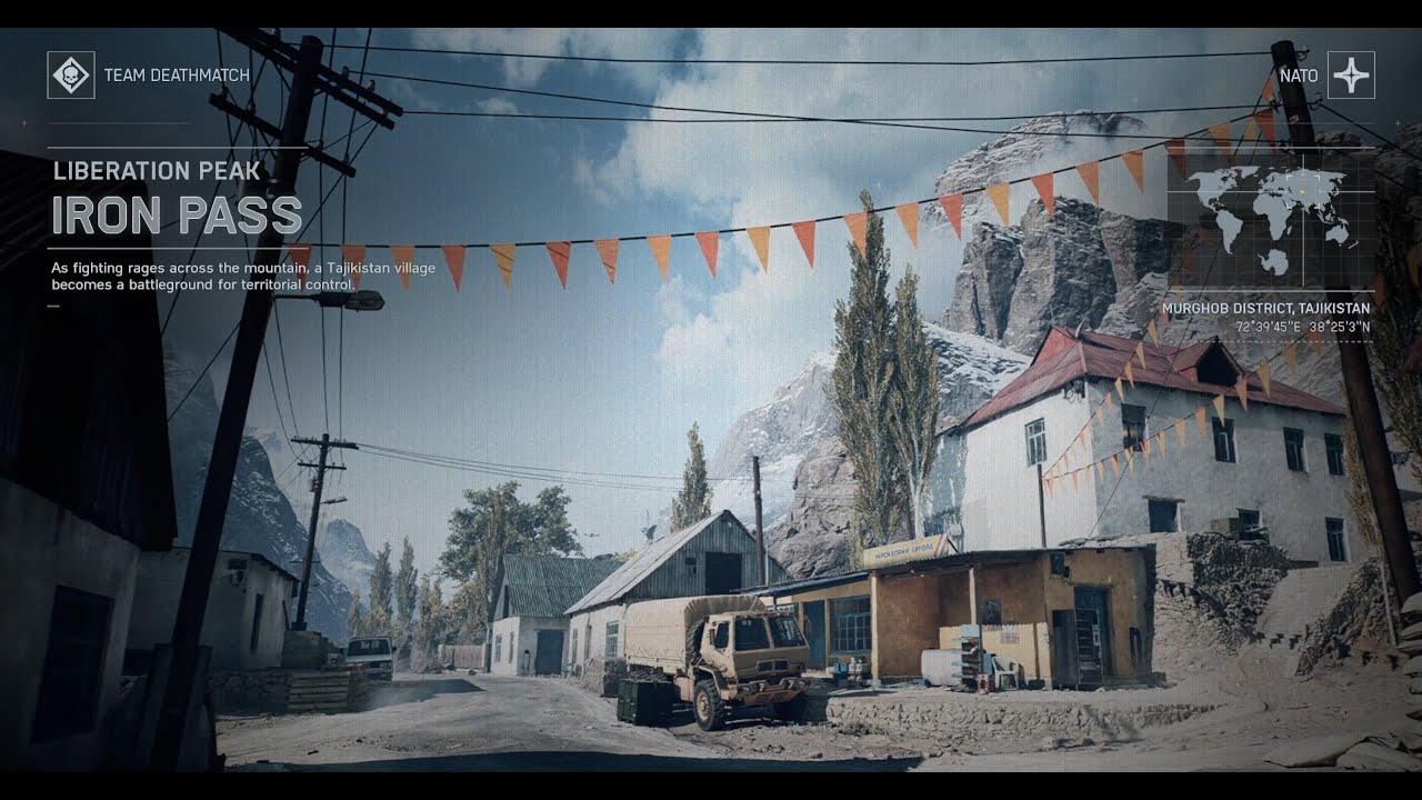 Battlefield 6 Team Deathmatch – Liberation Peak: IRON PASS Recon No Commentary Gameplay (M1014) #10