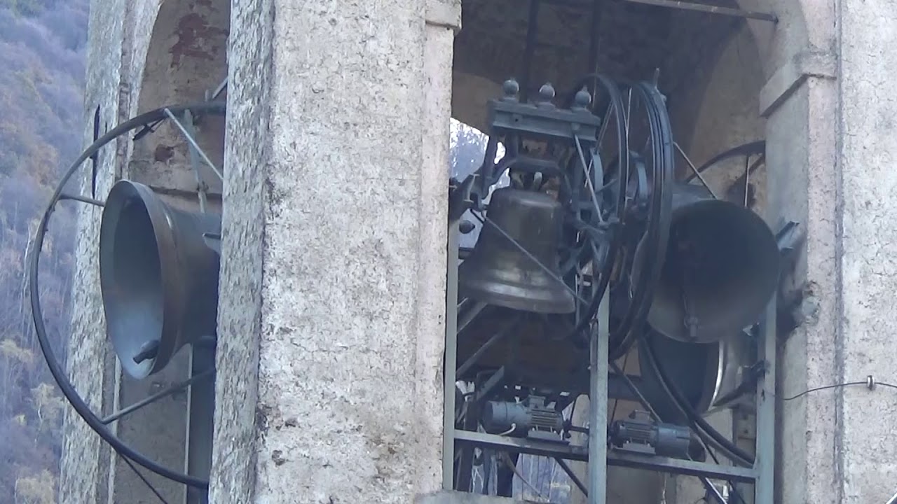 Le campane di Casargo (LC) Chiesa Parrocchiale di San Bernardino