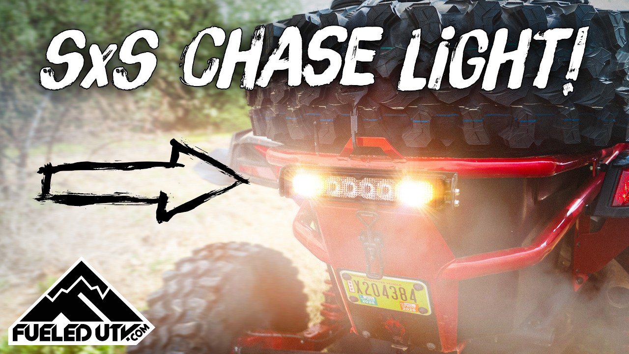 SS10 Diode Dynamics | Chase Light Full UTV Setup! - YouTube