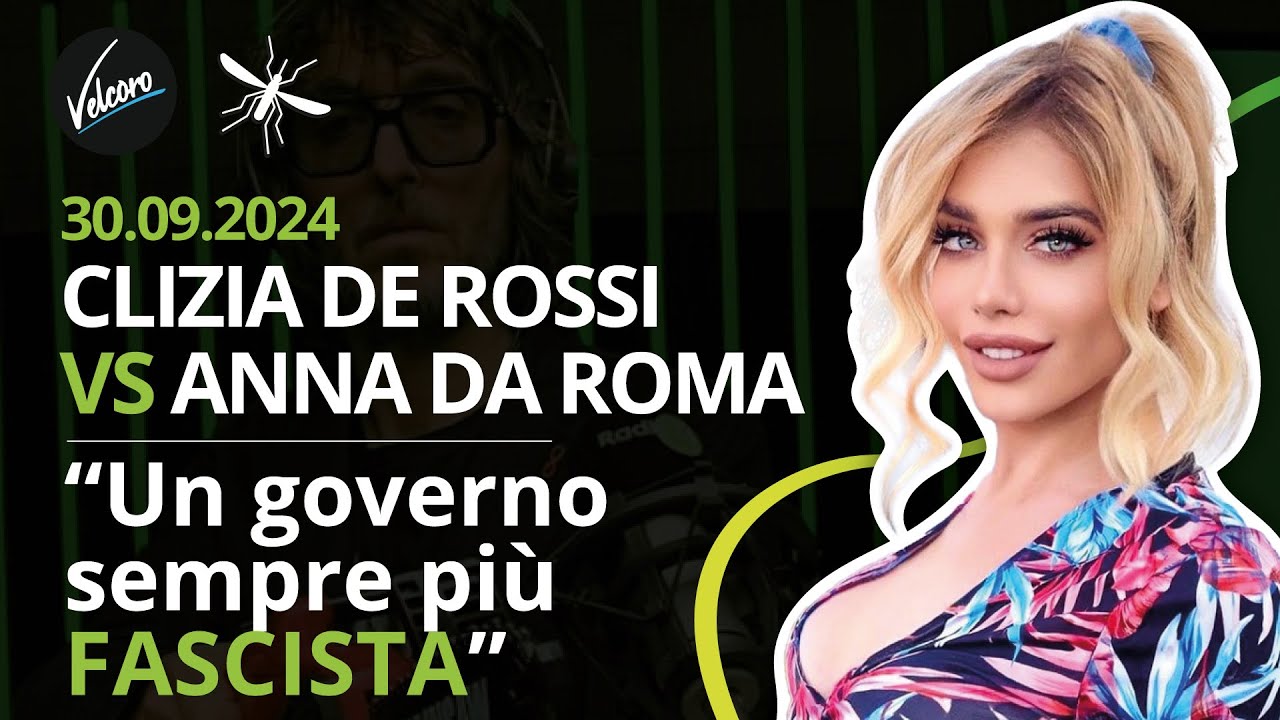 Clizia De Rossi vs Anna da Roma: 