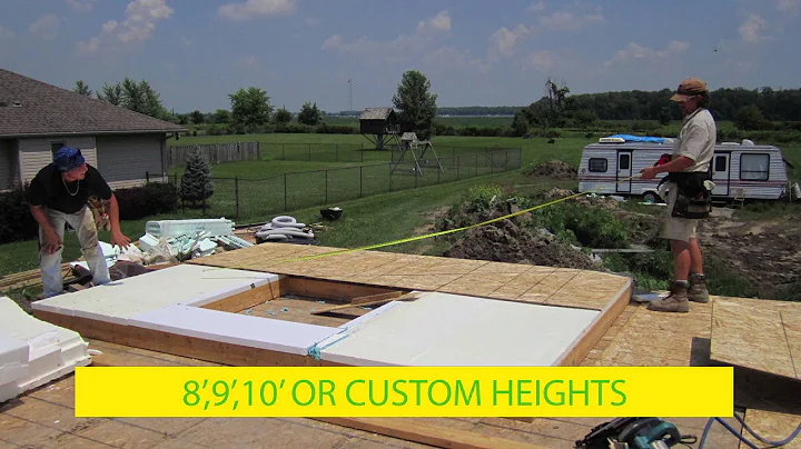 EZ SIPS Low Cost Green Home Construction-DIY Custo...