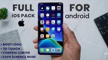 How to install iOS 14 on any android.
