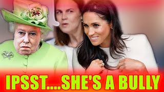 ⏰BULLY! Meghan Markle's Former Aide BREAKS SILENCE Destroying Duchess \& Confirming Report!