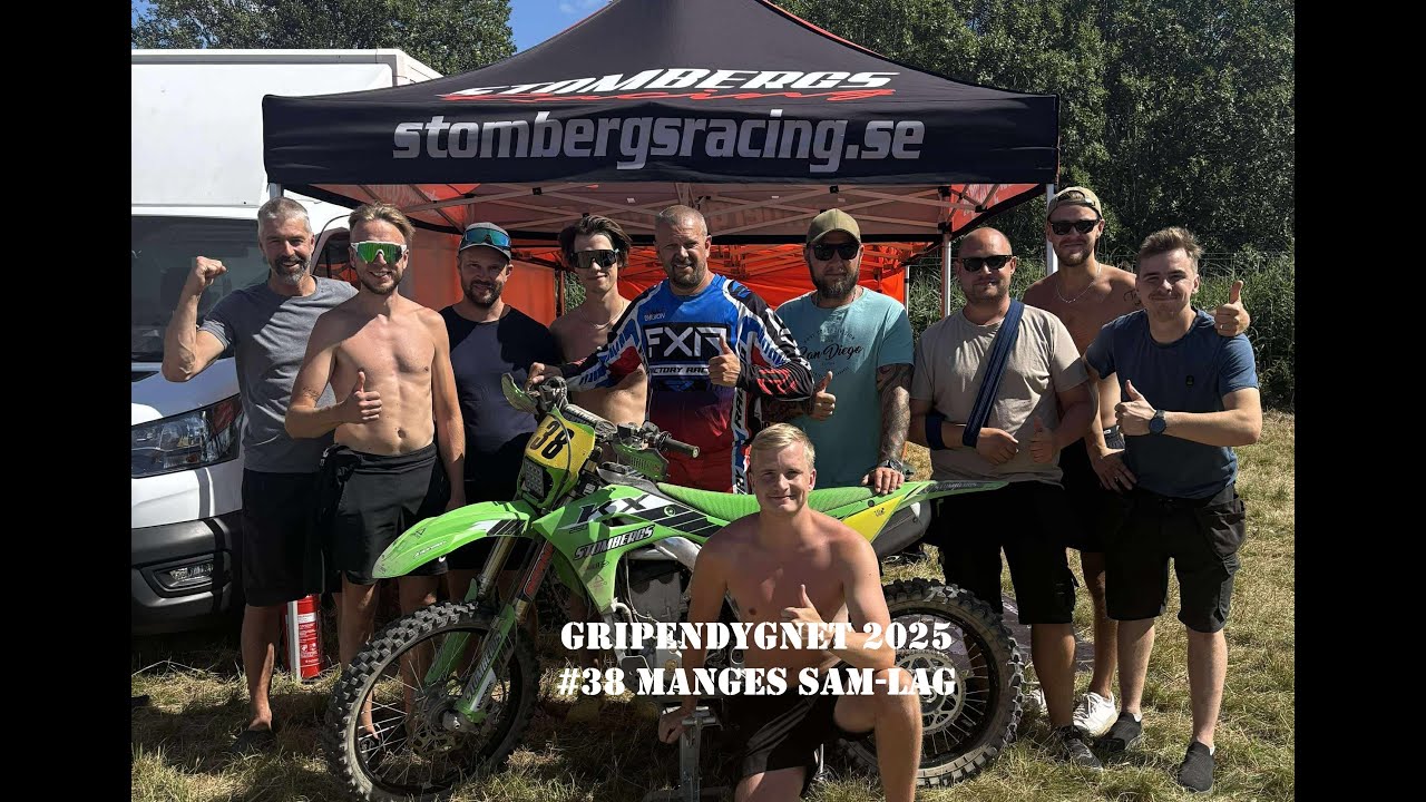 Gripendygnet 2025 #38 Manges Sam-Lag