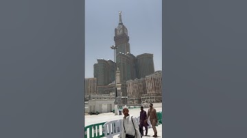 Makkah clock tower Saudi Arabia 🇸🇦 🕋#viral #trending #shortvideo #travel #islamic #shorts