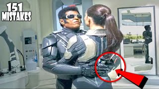 Plenty Mistakes In "2.0" Full Hindi Movie - (251 Mistakes) In 2.0 - Rajinikanth & Akshay Kumar