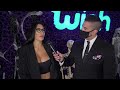 Mirella Coco Interview @Wish Halloween Celebration Red Carpet 4K