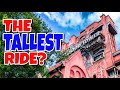 Top 10 Tallest Disney Rides & Structures - What's the tallest ride at Walt Disney World