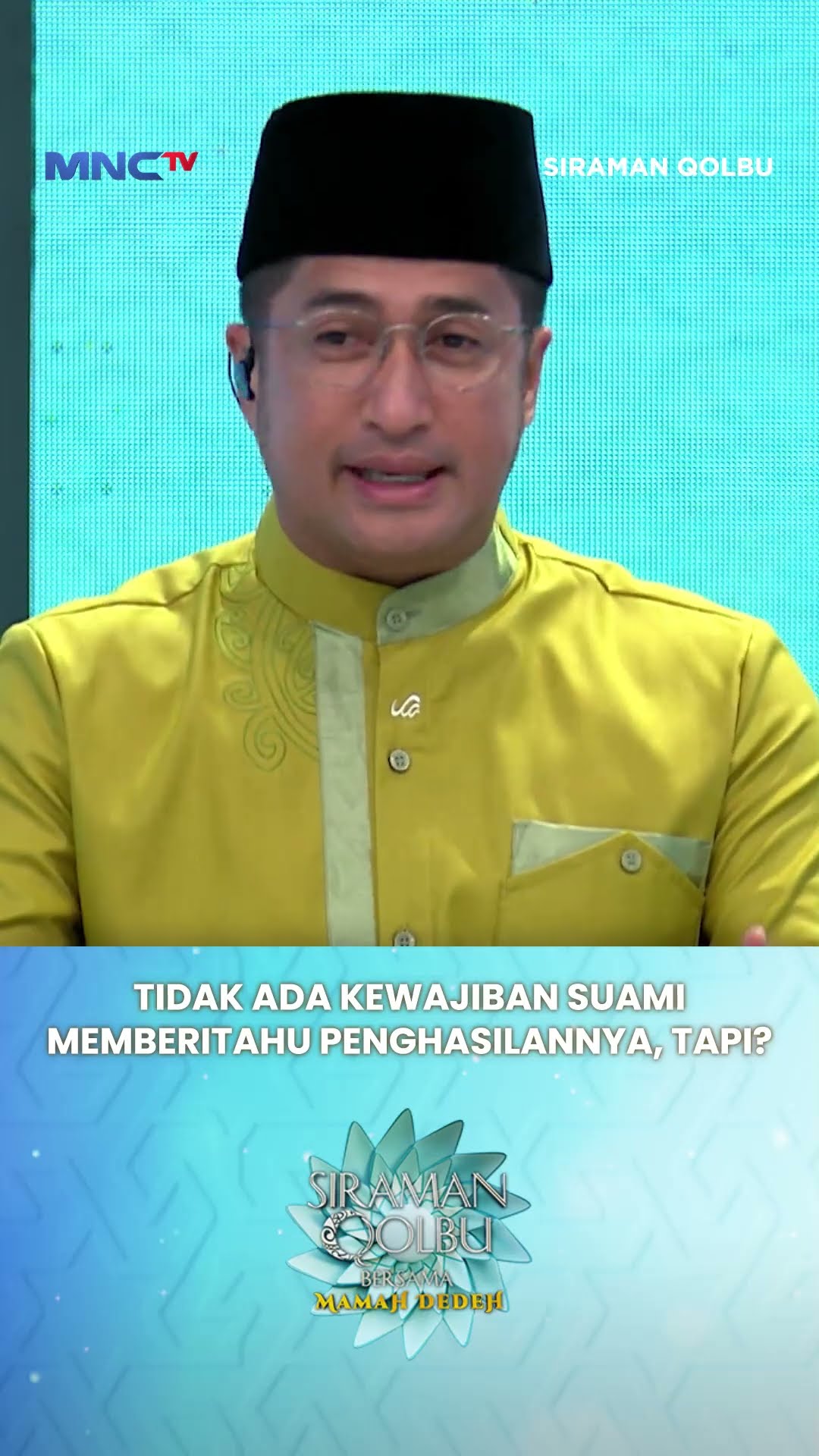 TAPI! 100% Penghasilan Istri Buat Istri #mamahdedeh #irfanhakim #sirqol #Shorts