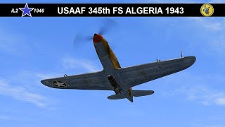 USAAF 345th FS Algeria 1943 #il21946 4K Upscale