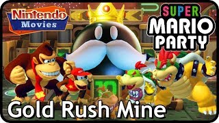 Super Mario Party: Gold Rush Mine (Partner Party, 2 Players, 20 Turns, Master Difficulty)