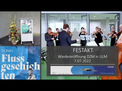 2022 07 08 Festakt zur Wiedereröffnung des DZM in Ulm