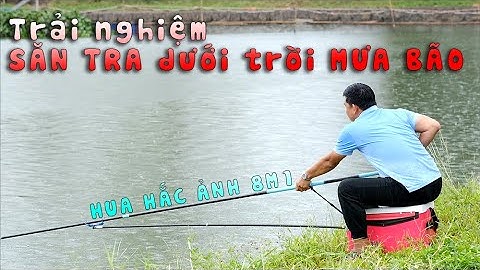 Câu Đài Săn Hàng | Đánh Đu với Cá Tra hồ Thi Đấu | Mồi câu cá Khó Chịu