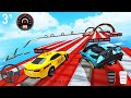 High Speed Mega Ramp Race - Impossible Stunts Racing Game - Android GamePlay
