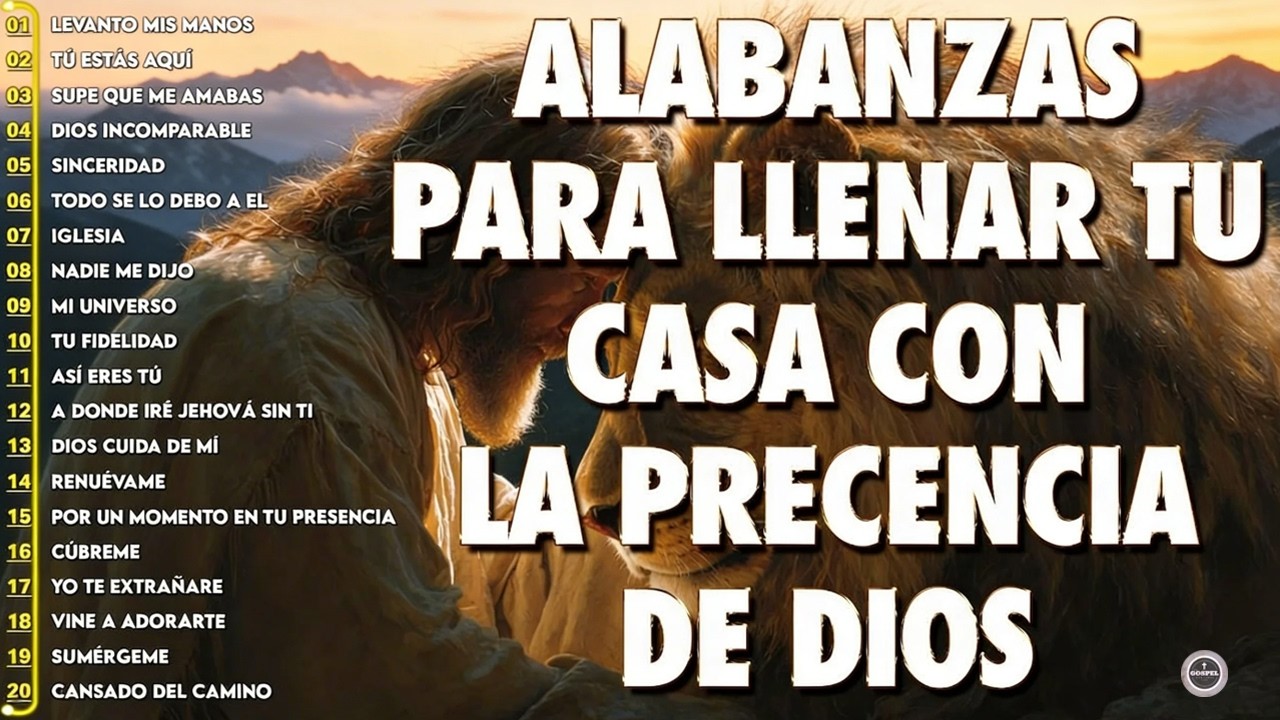 🛐GRANDES ÉXITOS DE ALABANZA CRISTIANA 2026 🛐 CANCIONES DE ALABANZA CRISTIANA CON PODER ESPIRITUAL