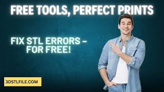 Best Free Tools to Fix STL Files - 3d stl file 3dstlfile.com screenshot 1