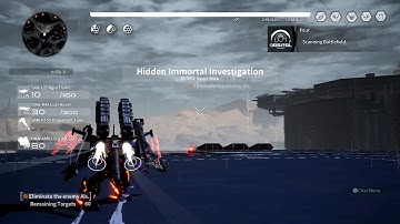 Hidden Immortal Investigation | DAEMON X MACHINA Free Missions | mahsterblaze