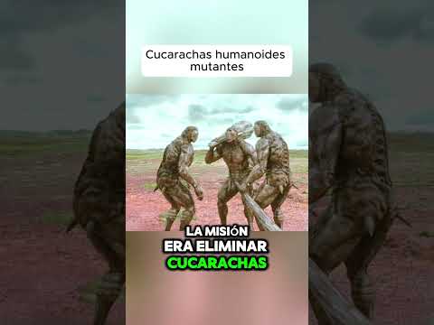 El aterrador secreto de Marte: Cucarachas humanoides mutantes#shorts #viralvideo