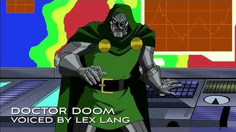 This is why Lex Lang is the best voice for Doctor Doom 