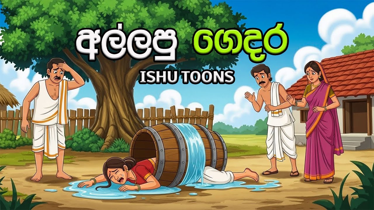 අල්ලපු ගෙදර  | Allapu Gedara | Ishu Toons | Ktha