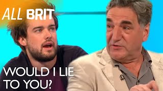 Jack Whitehall CAN'T BELIEVE Downton Abbey Dressers Method Acting! | Would I Lie To You  | All Brit