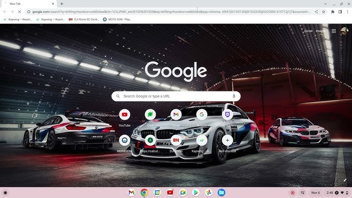 Drift Hunters Unblocked Chrome Extension