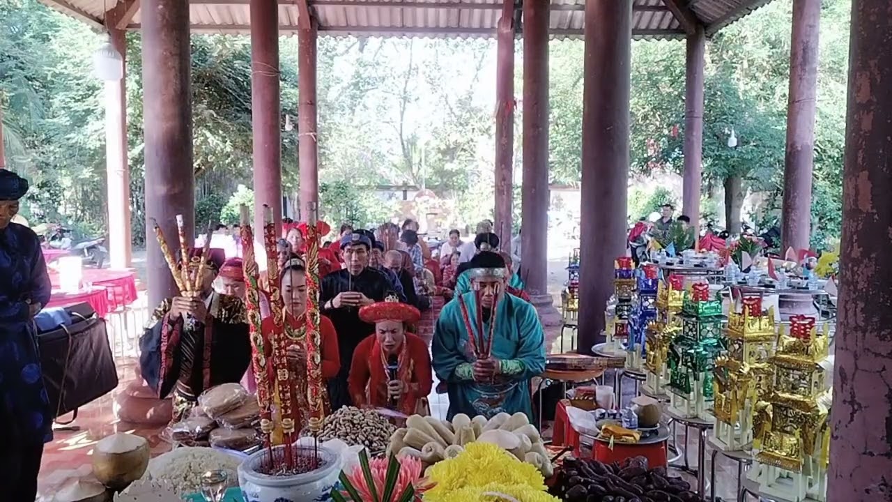 Lễ Kỳ Yên Đình Phúc Thần 