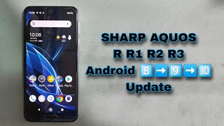 How To SHARP AQUOS R R1 R2 SHV42 Update Android Version 9 10 Easy Method screenshot 3