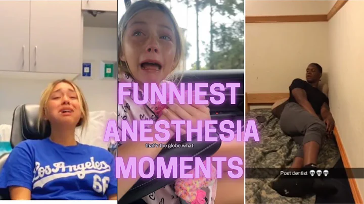 FUNNIEST ANESTHESIA MOMENTS COMPILATION