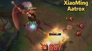 Xiaoming Aatrox: The CRAZIST Aatrox You Will Ever See!