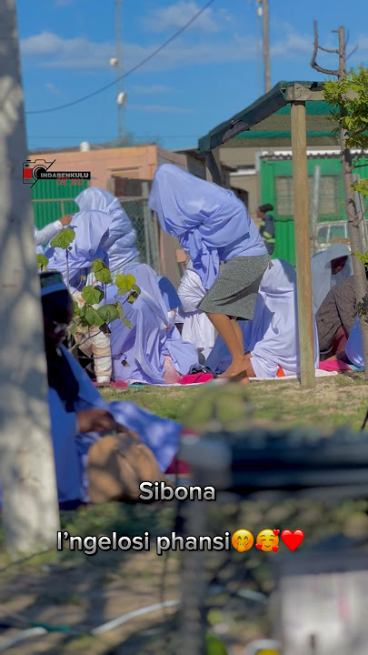Sibona i’ngelosi phansi…🥹🤭❤️ #indabenkulu #shembe #fyp #god