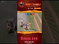BGMI | room 1v4. 😵😵🤕.