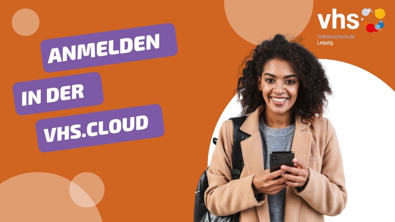 Anmelden als Kursleiter/in oder Teilnehmer/-in auf der vhs.cloud - YouTube
