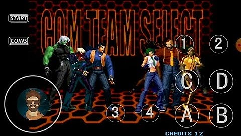 Kof 2002 !!! ROBERT,RUGAL,K VS SETH,RAMON, VANESSA # KING OF FIGHTERS 2002 : KOF GAMING !!!