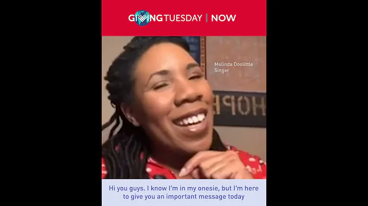 COVID-19 Won't Stop Us - Melinda Doolittle Appeal