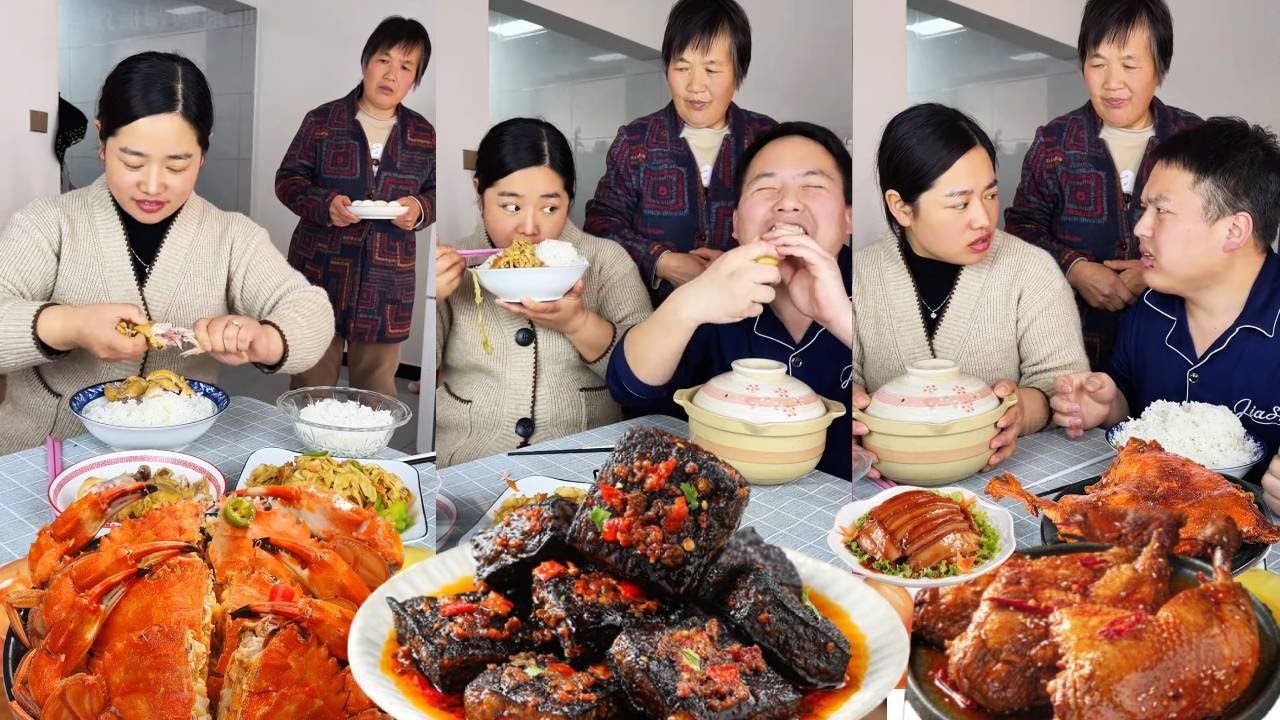 蠢老公竟一个鸡蛋都不给我留，婆婆看在眼里，给我留了最好吃的【敏哥夫妇日常】