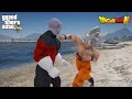 Gta 5  goku mui vs jiren