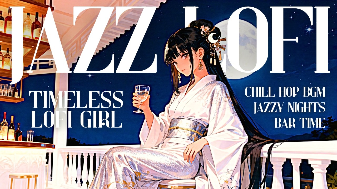 「おかえりなさい、金曜の夜」ひと休みに沈む大人のLo-Fi Jazz Lounge