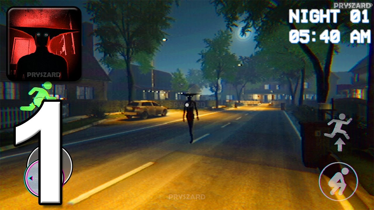 Boisvert Analog Horror Game - Gameplay Walkthrough Part 1 - Night 1-7 (iOS, Android)