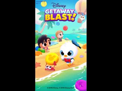 Disney Getaway Blast Level 1 - NO BOOSTERS ✈️🏝️ | SKILLGAMING ✔️
