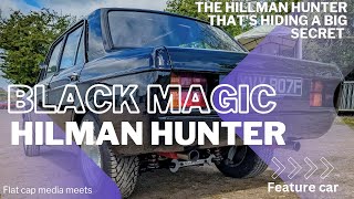 The hilman hunter they call Black Magic, And it's for sale